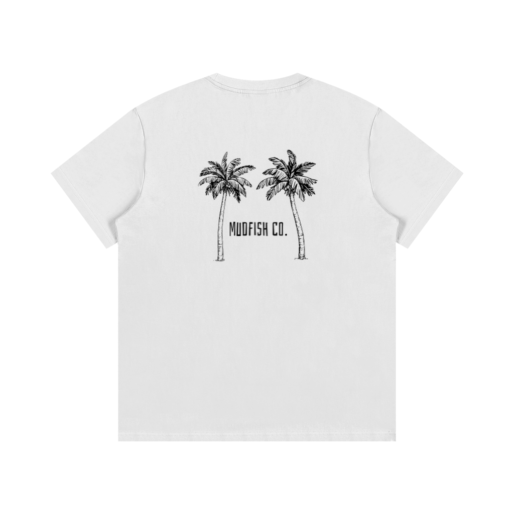 Mudfish Co White T-shirt