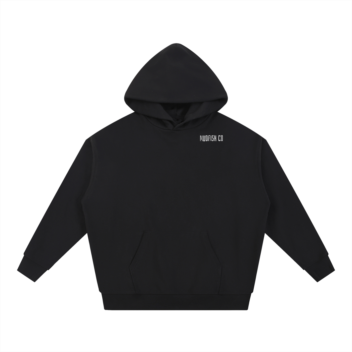 Boat Hoodie Black