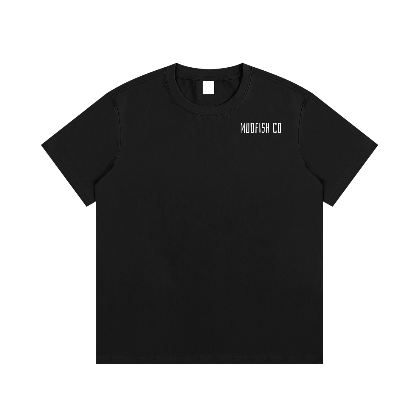Mudfish Co Black Tee-shirt